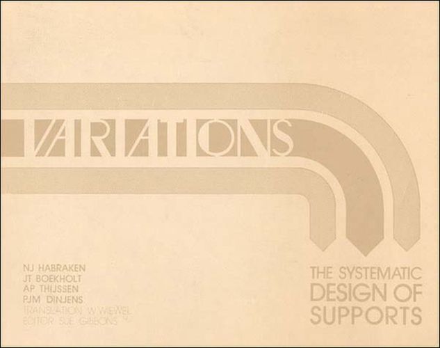 Cover image for Variations: The Systematic Design of Supports