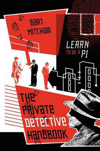 Cover image for The Private Detective Handbook: Learn to be a PI