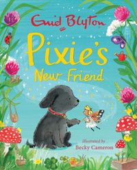 Cover image for Pixie's New Friend