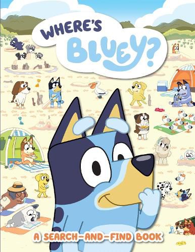 Where's Bluey?: A Search-and-Find Book