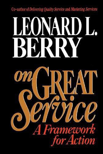 Cover image for On Great Service: A Framework for Action