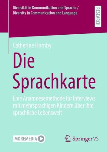 Cover image for Die Sprachkarte