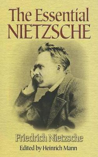 Cover image for The Essential Nietzsche