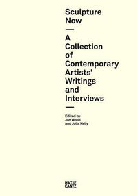 Cover image for Contemporary Sculpture: Artists' Writings and Interviews