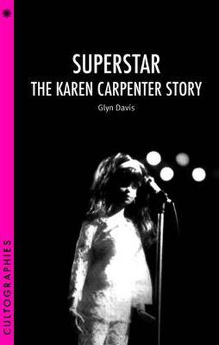 Cover image for Superstar - The Karen Carpenter Story