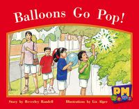 Cover image for Balloons Go Pop!