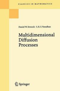 Cover image for Multidimensional Diffusion Processes