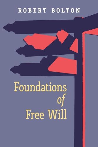 Cover image for Foundations of Free Will