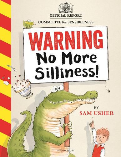 Cover image for Warning: No More Silliness!