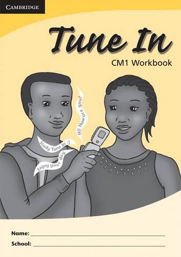 Cover image for Tune in CM1 Workbook