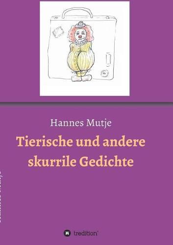 Cover image for Tierische und andere skurrile Gedichte