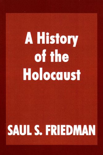 Cover image for A History of the Holocaust