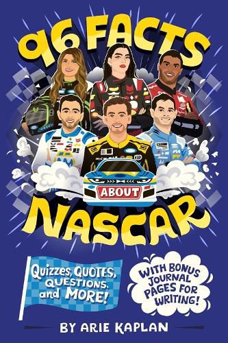 Cover image for 96 Facts About NASCAR