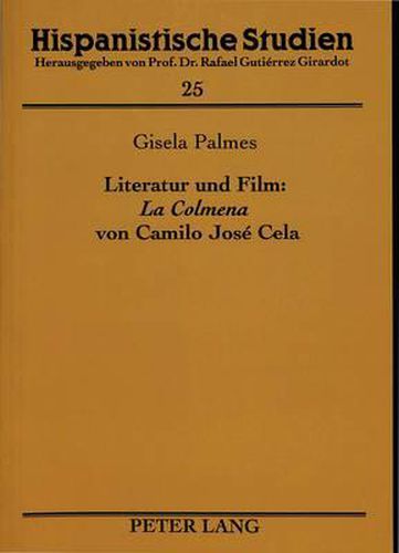 Cover image for Literatur Und Film: La Colmena Von Camilo Jose Cela