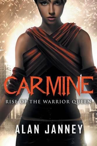 Cover image for Carmine: Rise of the Warrior Queen