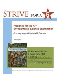 Cover image for Strive for 5: Preparing for the AP Environmental Science Exam