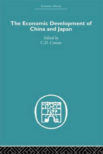 Cover image for Economic Development of China and Japan