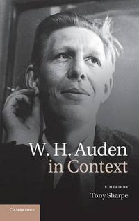 Cover image for W. H. Auden in Context