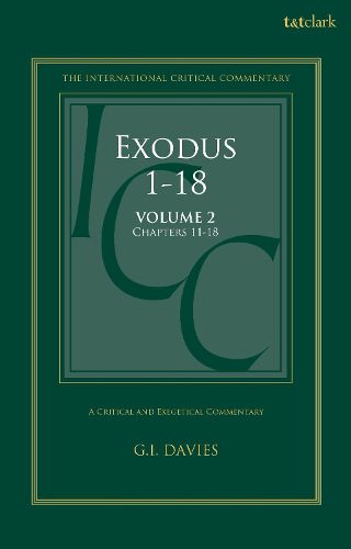 Exodus 1-18: A Critical and Exegetical Commentary