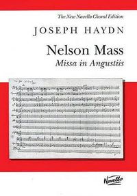 Cover image for Joseph Haydn: Nelson Mass - Missa In Angustiis (Vocal Score)