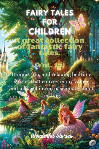 Cover image for Fables for Children A large collection of fantastic fables and fairy tales. (Vol.15)