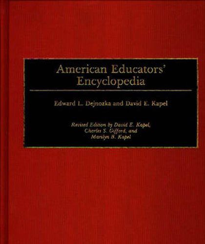 American Educators' Encyclopedia, 2nd Edition