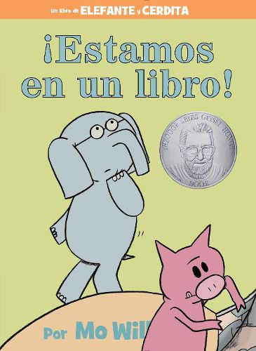 Cover image for !Estamos En Un Libro! (an Elephant and Piggie Book, Spanish Edition)