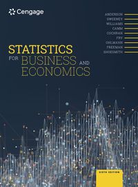 Cover image for Statistics for Business and Economics
