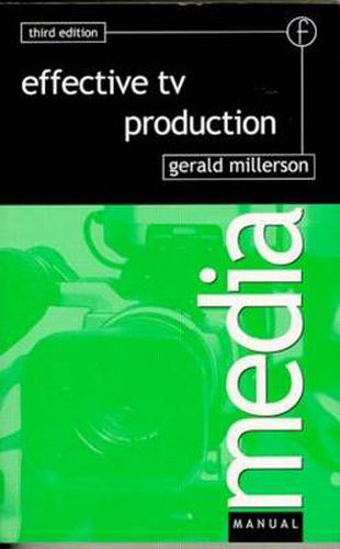 Cover image for Effective TV Production