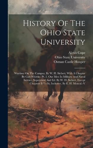 Cover image for History Of The Ohio State University