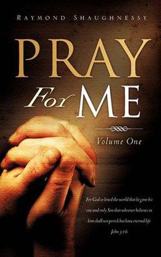 Cover image for Pray for Me