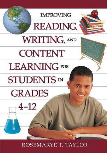 Cover image for Improving Reading, Writing, and Content Learning for Students in Grades 4-12