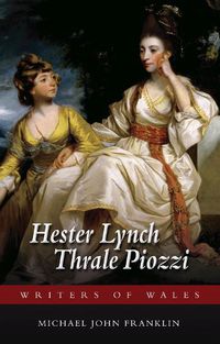 Cover image for Hester Lynch Thrale Piozzi