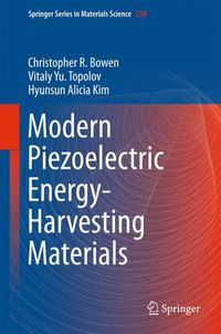 Cover image for Modern Piezoelectric Energy-Harvesting Materials