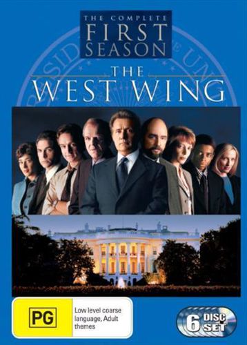 Cover image for West Wing Complete First Season Dvd