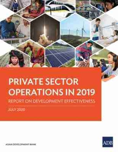 Cover image for Private Sector Operations in 2019: Report on Development Effectiveness