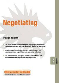 Cover image for Negotiating