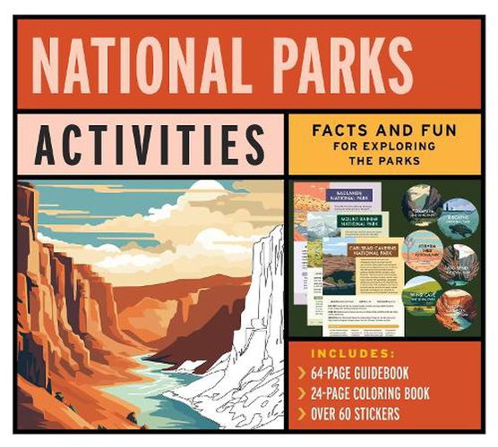 Cover image for National Parks Activities Kit