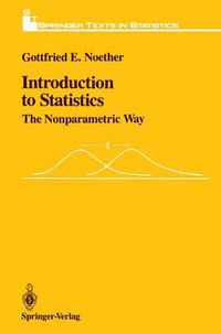 Cover image for Introduction to Statistics: The Nonparametric Way