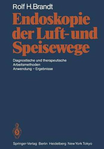 Cover image for Endoskopie der Luft- und Speisewege