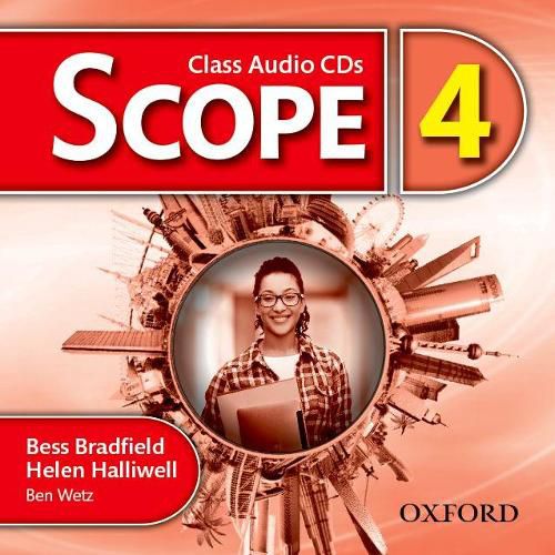 Cover image for Scope: Level 4: Class Audio CDs