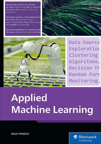 Cover image for Applied Machine Learning