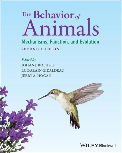 Cover image for The Behavior of Animals - Mechanisms, Function and  Evolution, 2nd Edition