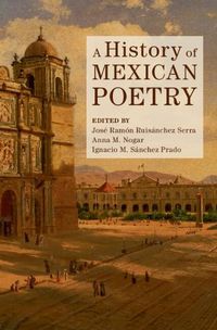 Cover image for A History of Mexican Poetry