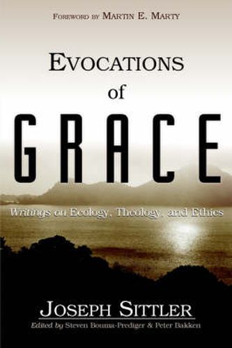 Cover image for Evocations of Grace: Writings of Joseph Sittler