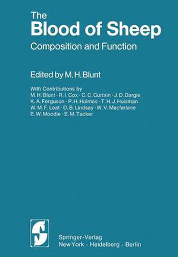 Cover image for The Blood of Sheep: Composition and Function