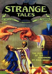 Cover image for Strange Tales #4