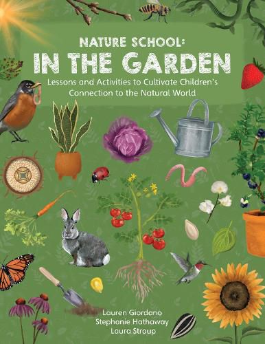 Cover image for Nature School: In the Garden