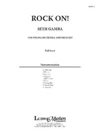 Cover image for Rock On!: Conductor Score