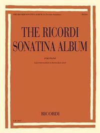 Cover image for The Ricordi Sonatina Album: For Lower Intermediate to Intermediate Level